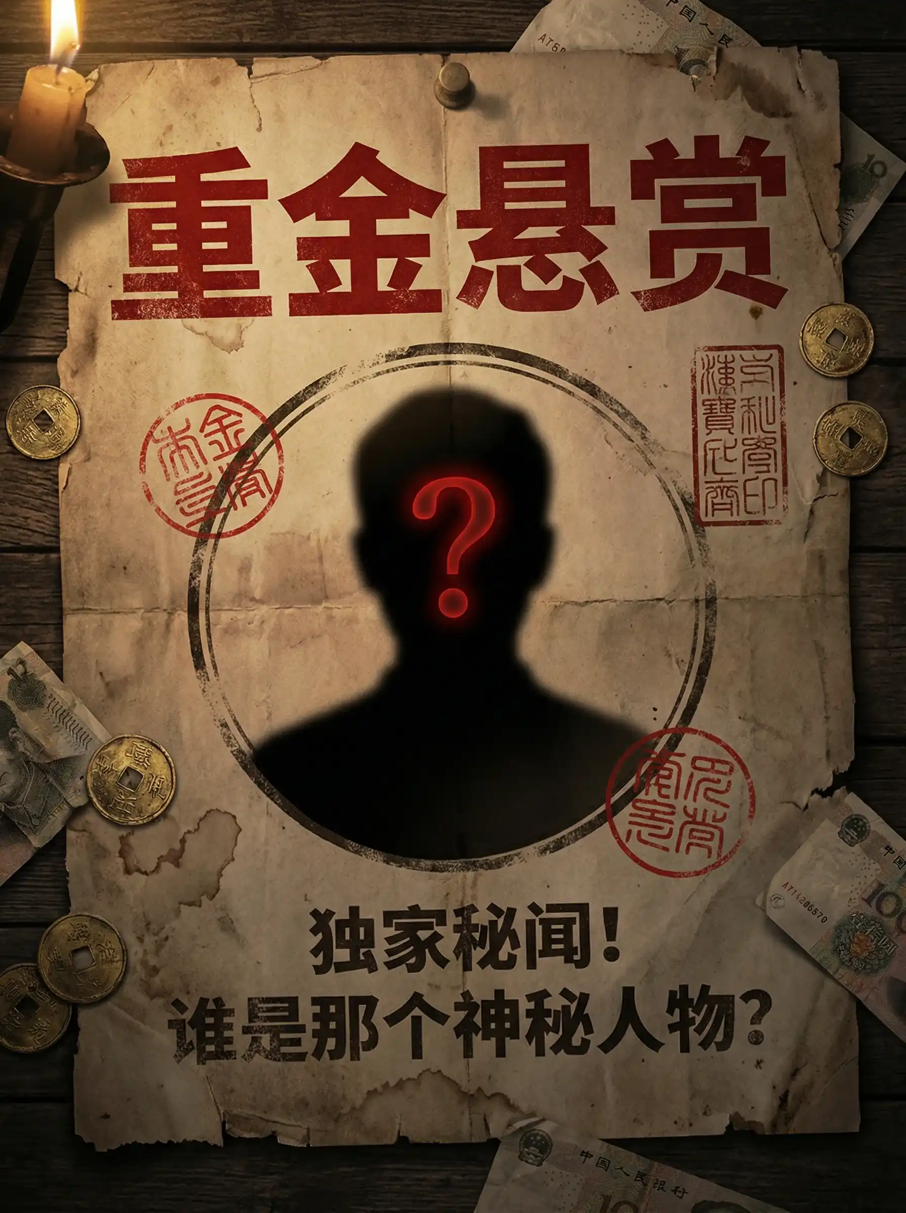 换妻视频 - 重金悬赏线索征集令